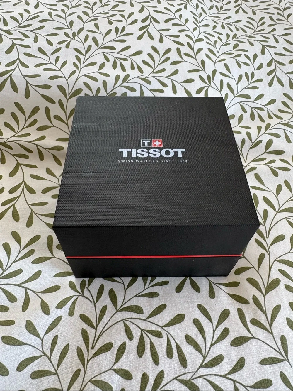 Tissot nwt never
